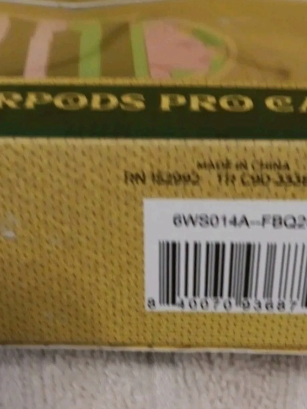 NIB Wicked AirPods Pro Case — i have 4 for sale. Price is for one.